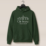 City Image Logo Hoodie (Forest Green)