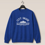 City Image College Crewneck Sweatshirt (Team Royal)