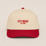 City Image Est. 2009 Cap (Red/Natural)
