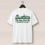 City Image Skyline Heavyweight Tee (White)