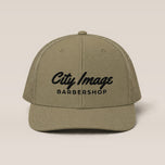City Image Script Trucker Cap (Loden)