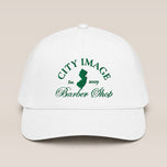 City Image Members Only Snapback (White/Green)