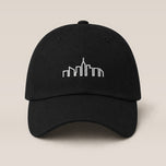 Skyline Dad Hat (Black)