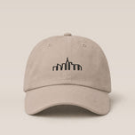 Skyline Dad Hat (Stone)