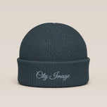 City Image Fisherman Beanie (Petrol Blue)