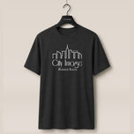 City Image Logo T-Shirt (Dark Grey)