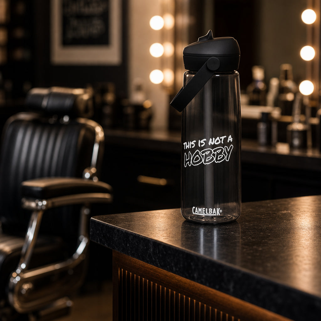 This Is Not A Hobby CamelBak water bottle lifestyle photo