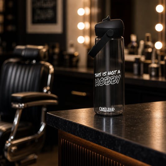 This Is Not A Hobby CamelBak water bottle lifestyle photo