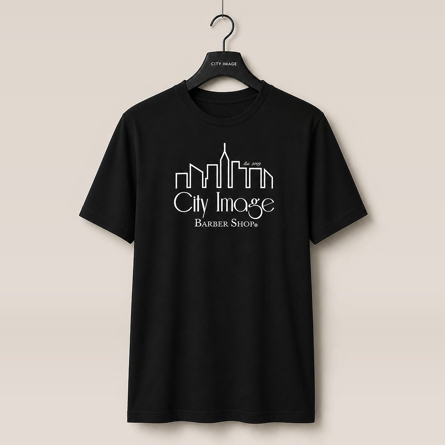 City Image Logo Heavyweight Tee — front