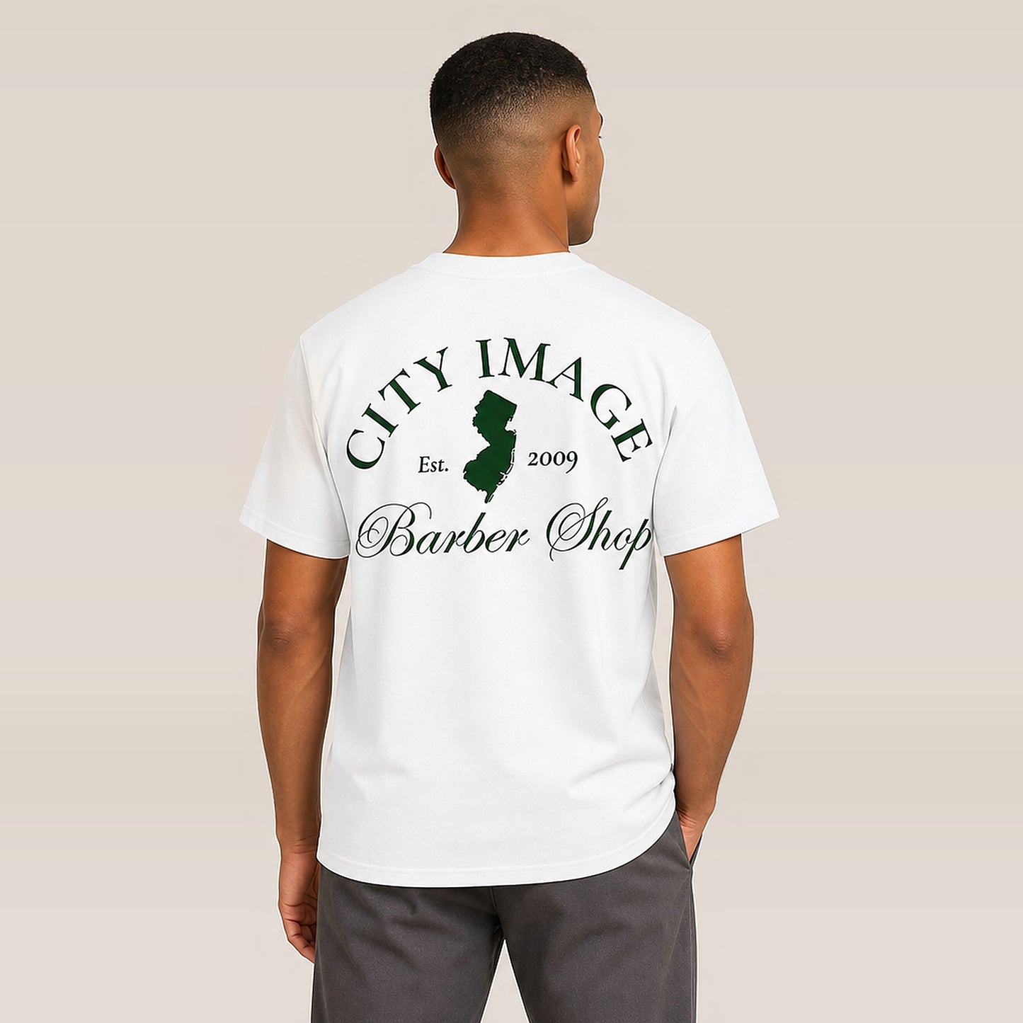 Members Only Heavyweight Tee — on model