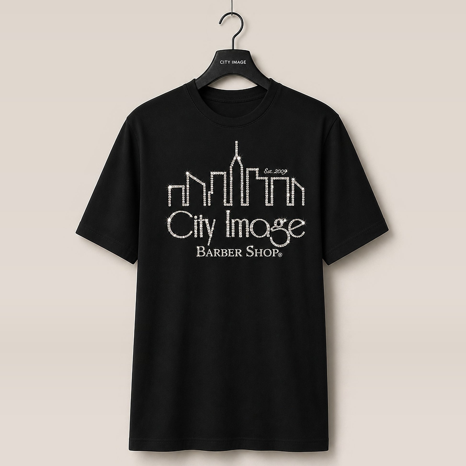Iced Out City Heavyweight Tee — front