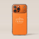 City Image Logo iPhone® Case (Orange)