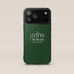 City Image Logo iPhone® Case (Forest Green)