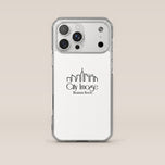 City Image Logo iPhone® Case (White)