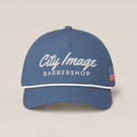 City Image Rope Cap (Blue)