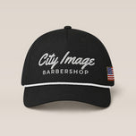City Image Rope Cap (Black)