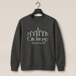 City Image Logo Crewneck Sweatshirt (Charcoal Heather)