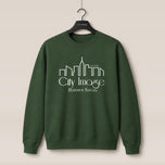 City Image Logo Crewneck Sweatshirt (Forest Green)