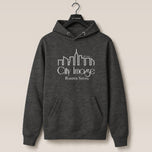 City Image Logo Hoodie (Charcoal Heather)