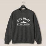City Image College Crewneck Sweatshirt (Charcoal Heather)