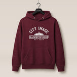 City Image College Hoodie (Maroon)
