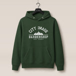 City Image College Hoodie (Forest Green)