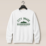 City Image College Crewneck Sweatshirt (White)
