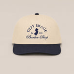 City Image Members Only Snapback (Navy/Natural)