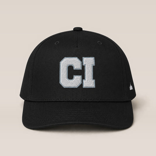 City Image College Cap (Black) studio