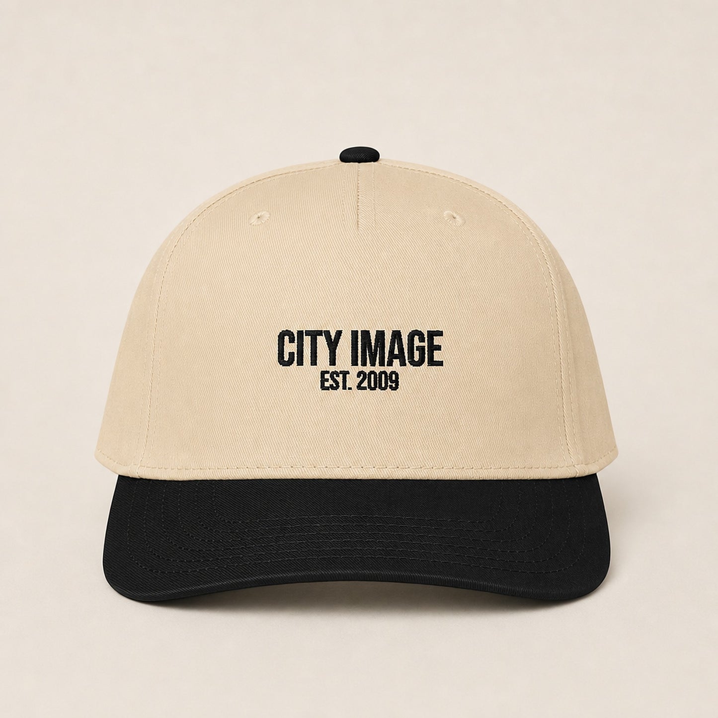 City Image Est. 2009 Cap (Black/Natural) studio