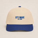 City Image Est. 2009 Cap (Royal/Natural)