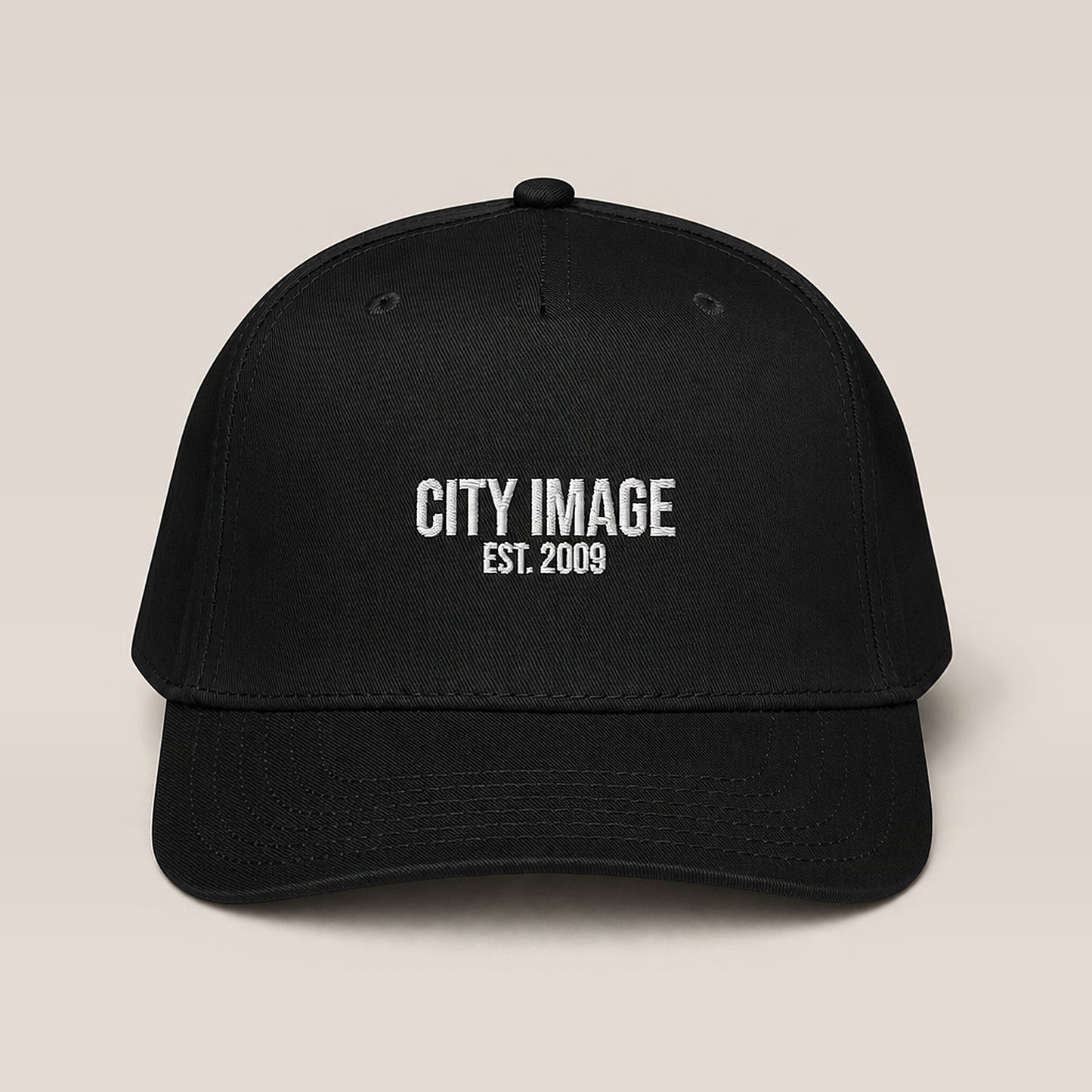 City Image Est. 2009 Cap (Black) studio