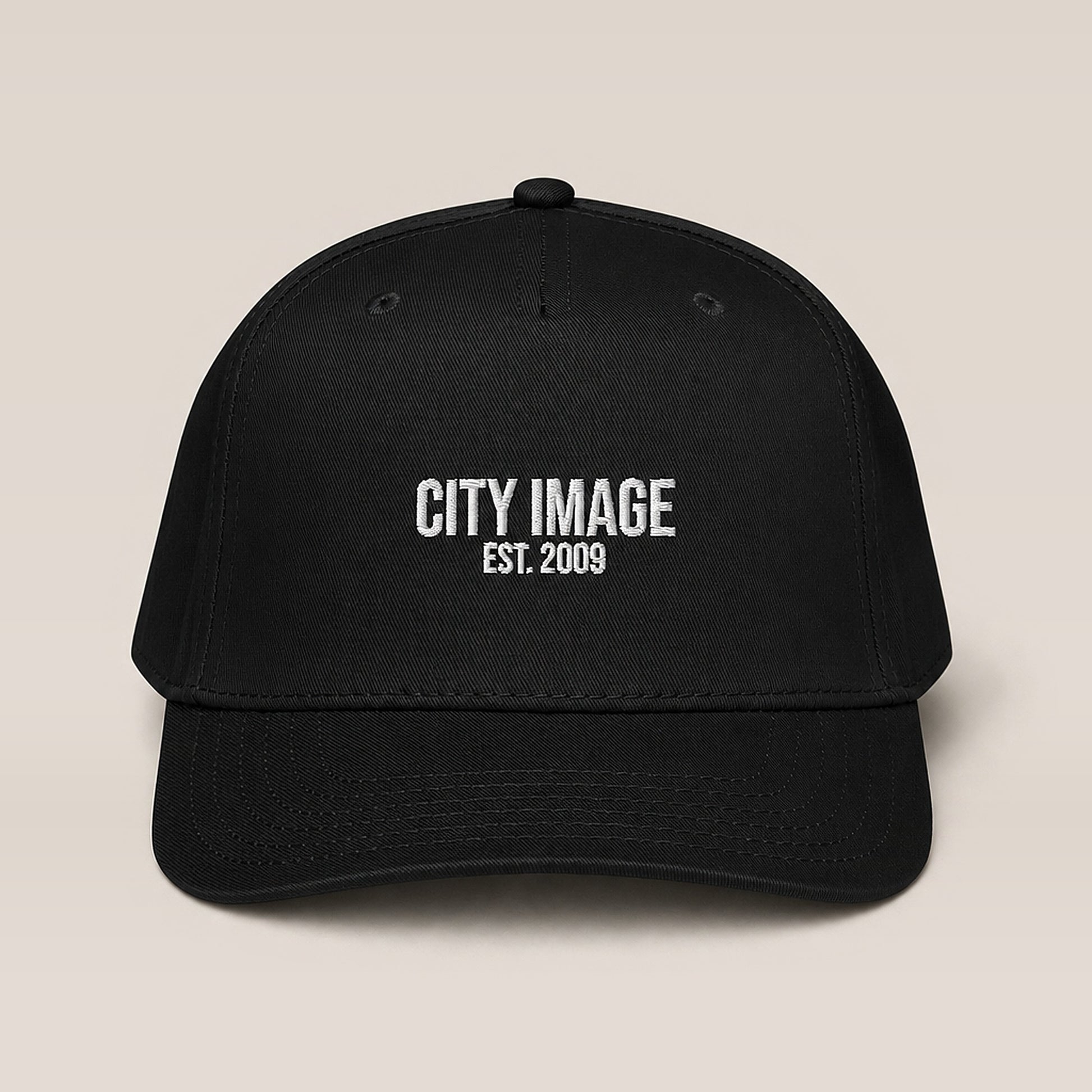 City Image Est. 2009 Cap (Black) studio