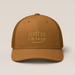 City Image Monochrome Trucker (Caramel)