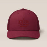 City Image Monochrome Trucker (Cranberry)