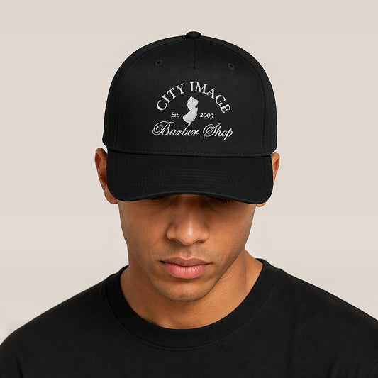 City Image Members Only Snapback (Black) on model