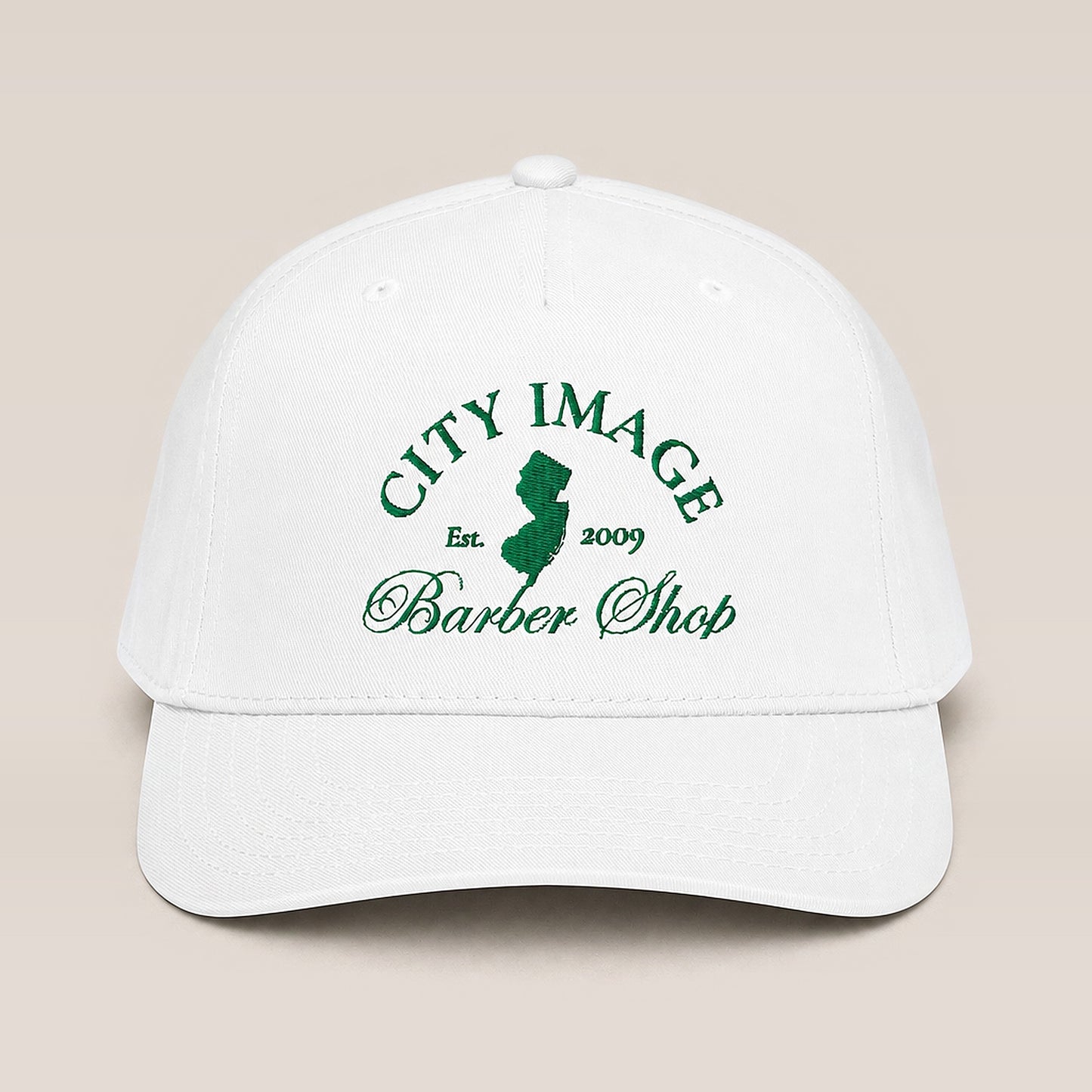 City Image Members Only Snapback (White/Green) studio