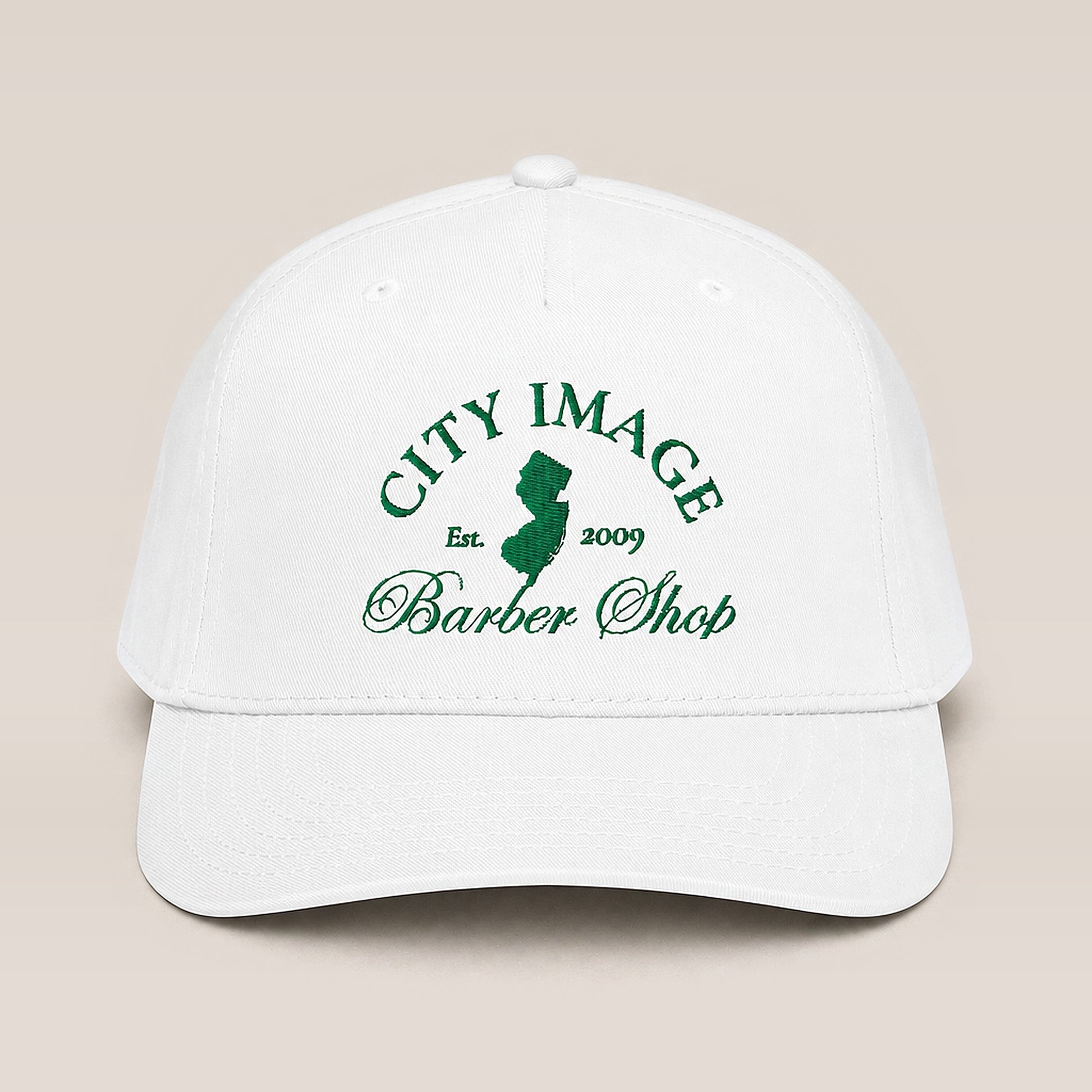 City Image Members Only Snapback (White/Green) studio
