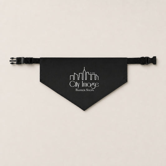 City Image Pet Bandana Collar studio product photo
