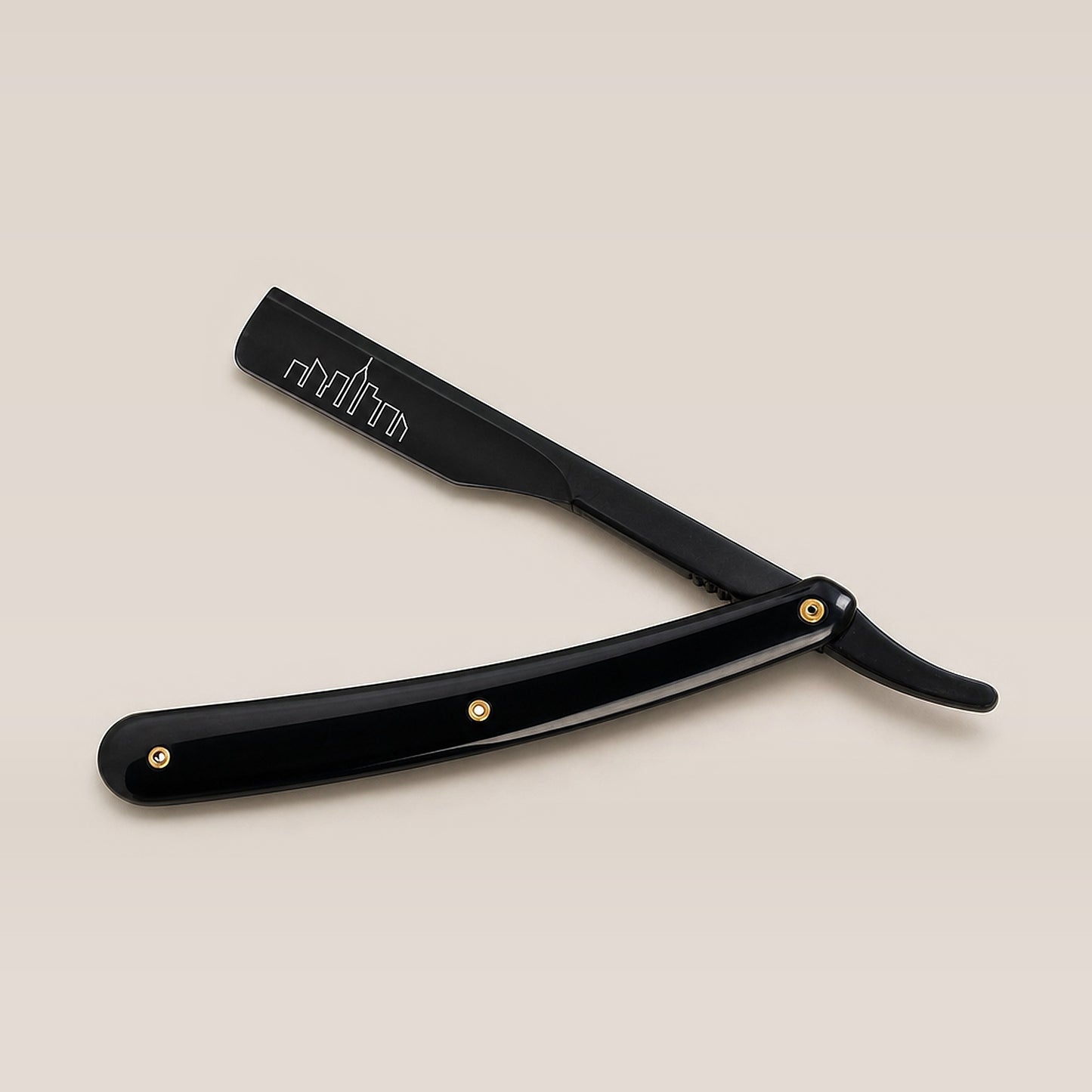 Skyline Razor Holder — on model