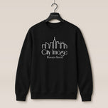 City Image Logo Crewneck Sweatshirt (Black)