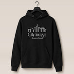 City Image Logo Hoodie (Black)