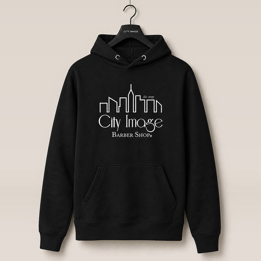 City Image Logo Hoodie — front