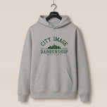 City Image College Hoodie (Carbon Grey)