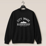 City Image College Crewneck Sweatshirt (Black)