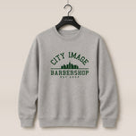 City Image College Crewneck Sweatshirt (Carbon Grey)