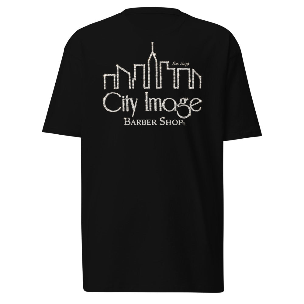 Iced Out City Heavyweight Tee front